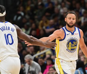 华体会体育-库里尽力了！缺少巴特勒的勇士进攻混乱&amp;难以限制对手的箭头人物