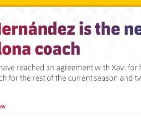 华体会体育app-【官方】哈维担任巴萨主帅！签约2年半，周一亮相