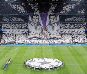 华体会体育官网-【现场】安帅整活险些玩脱，122周年庆皇马惊险晋级