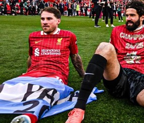 麦卡谈阿利松：在布莱顿时不太看好他，现在我认为他是世界前三