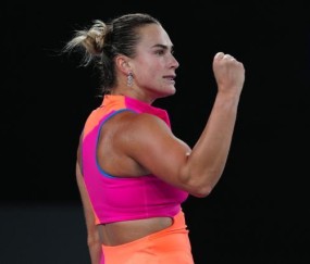 澳网女单决赛出炉 莱巴金娜能否复仇萨巴伦卡？