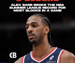 盖帽准三双！萨尔单场送出8次盖帽 创夏季联赛单场新纪录